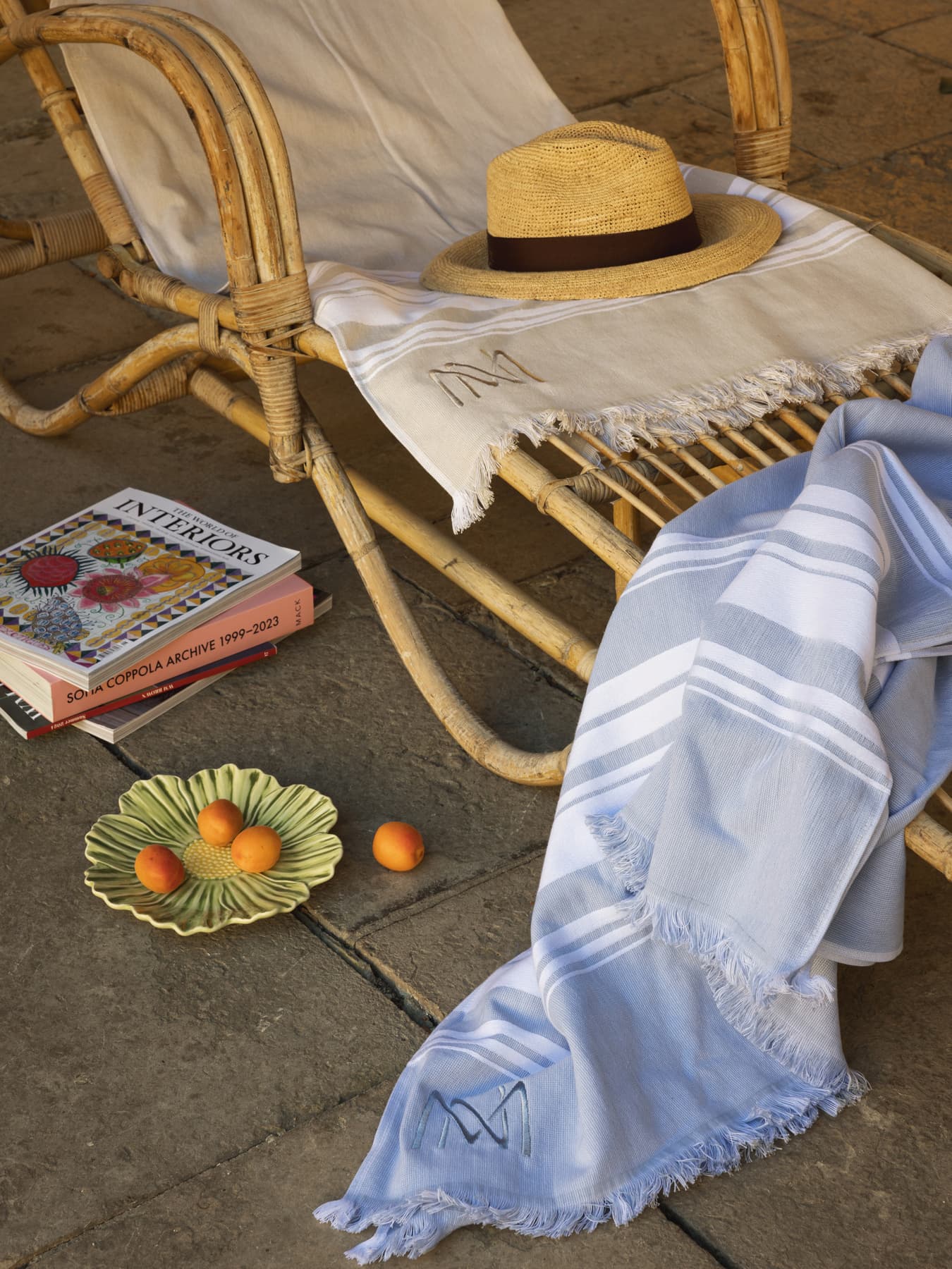 Rapallo Beach Towel Organic